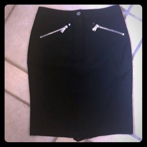NWT Eccoci black skirt